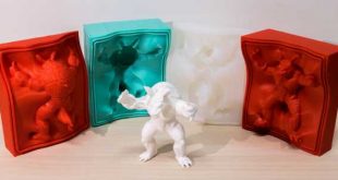 Metamolds – быстрый и дешевый способ производства силиконовых форм для 3d-печати